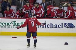 Ovi's 21st hat trick helps Caps to 6-2 rout of Red Wings
