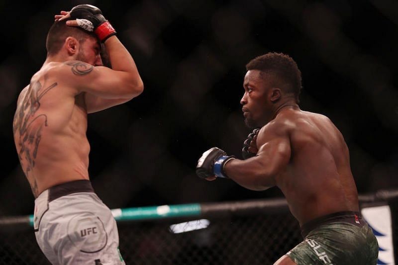 Sodiq Yussuf looked fantastic in his full UFC debut