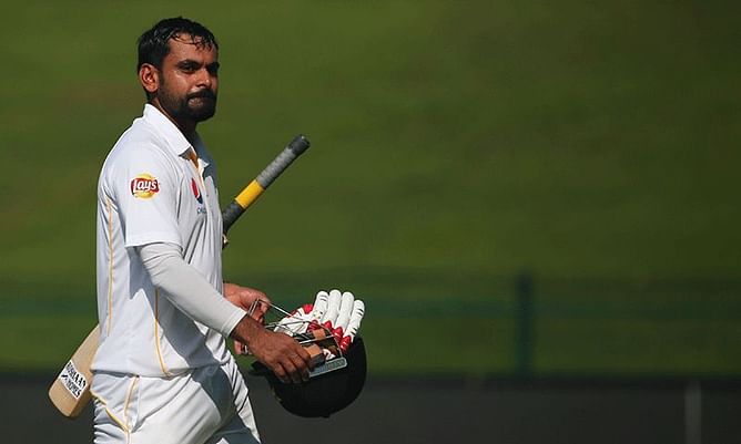 Pakistan's veteran all-rounder Mohammad Hafeez to retire from Tests after Abu Dhabi game