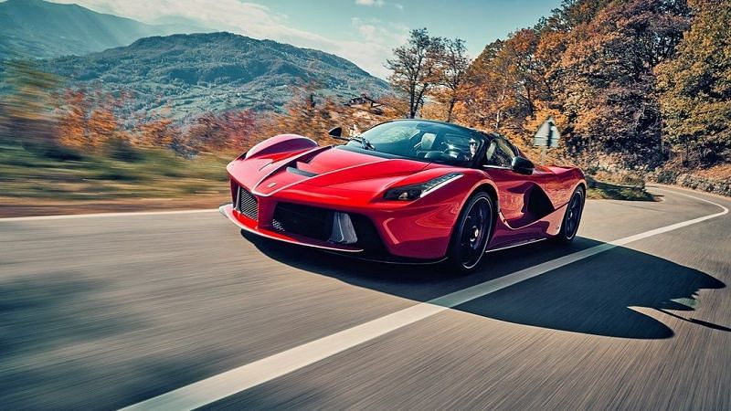 La Ferrari Aperta