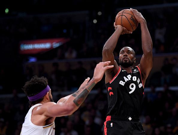 Serge Ibaka is enjoying a fine season