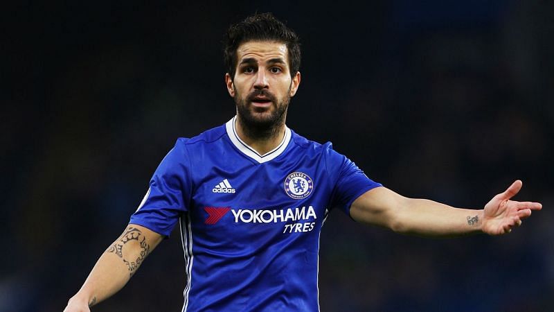 F&Atilde;&nbsp;bregas is struggling to get game time at Chelsea.