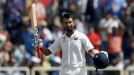 Cheteshwar Pujara was 'Player of the Match' for his brilliant 123 & 71.