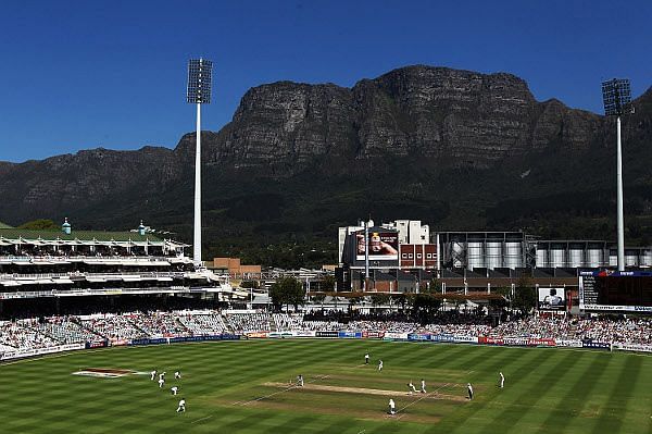 Newlands Stadium, Cape Town
