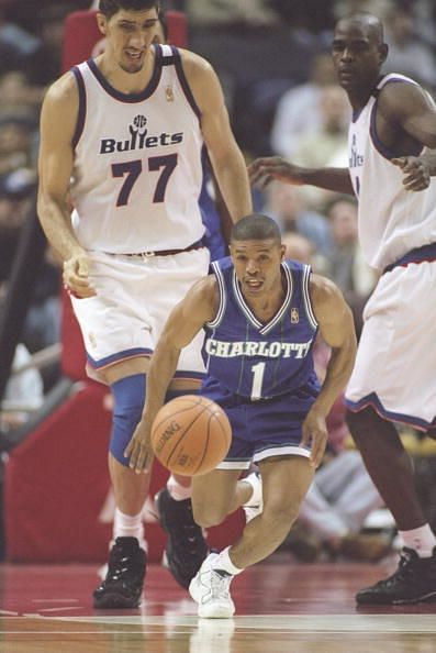 Tyrone Bogues: The shortest player in NBA history