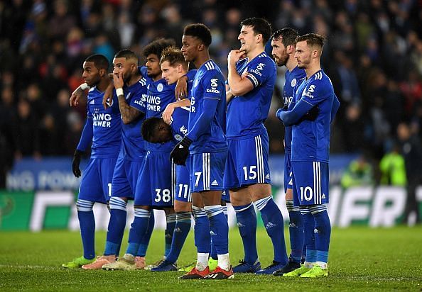 Leicester City v Manchester City - Carabao Cup: Quarter Final