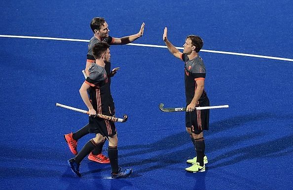 Netherlands started the campaign with a commanding win over Malaysia