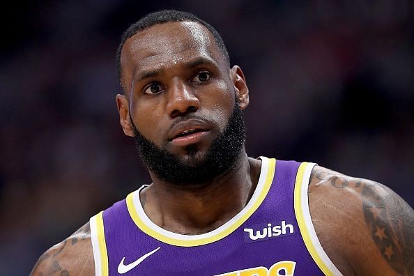 LeBron James could not close this one out for the Lakers