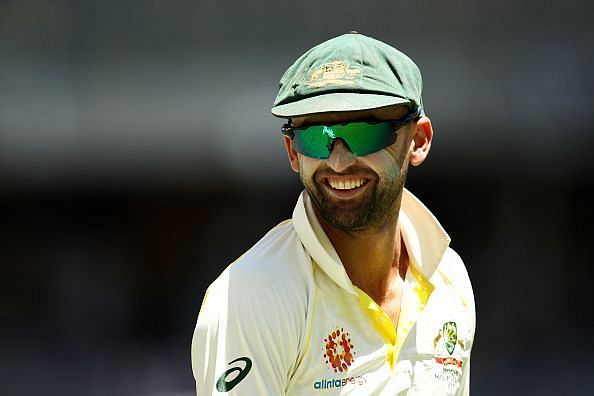 Nathan Lyon has been the best bowler in the series thus far