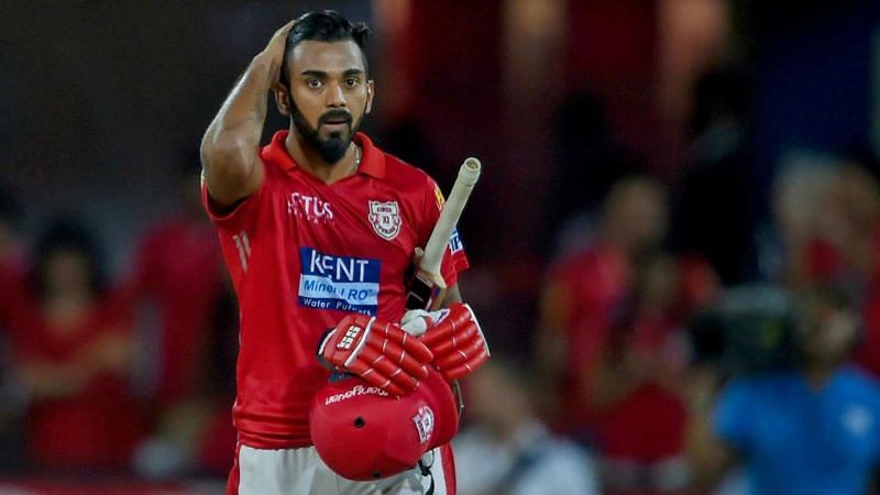 KL Rahul also keeps wickets for KXIP