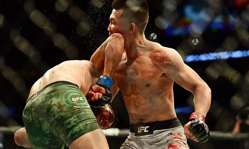 The UFC has seen some wild and wonderful knockouts in 2018, including this classic from Yair Rodriguez