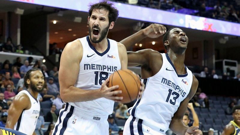 Omri Casspi had a game to remember for the Grizzlies