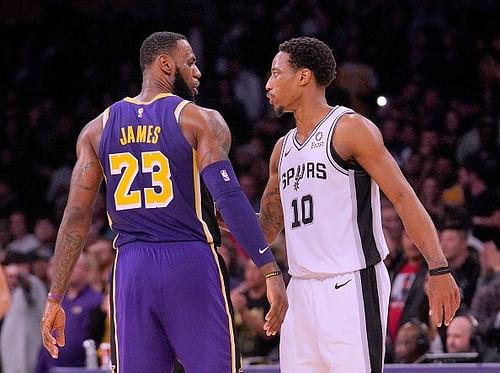 San Antonio Spurs v Los Angeles Lakers