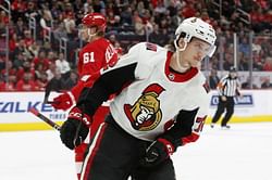 Chris Tierney scores 2 in Senators' 4-2 win over Red Wings