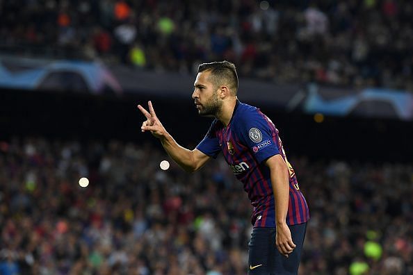 Jordi Alba has reportedly agreed to a four-year deal with Barcelona