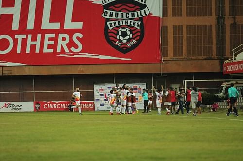 East Bengal win against Churchill