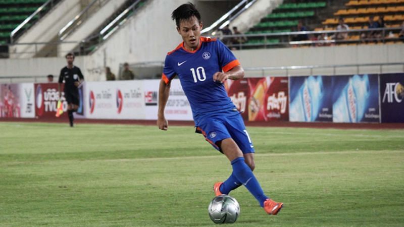 Udanta can trouble any world-class defender with his outstanding pace
