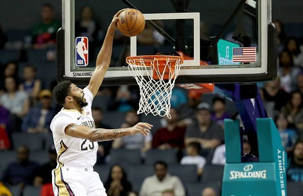 New Orleans Pelicans v Charlotte Hornets