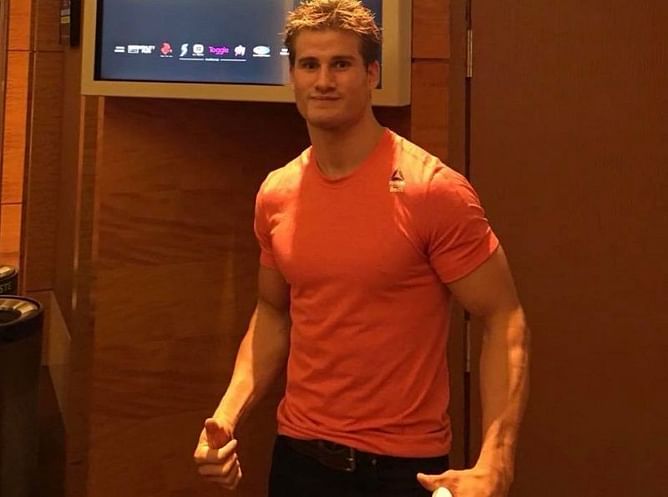 Sage Northcutt wants to be a champion in mixed martial arts, kickboxing, and Muay Thai