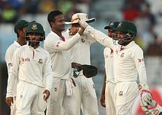 West Indies top five bowled as Bangladesh equal 128-year-old Test record