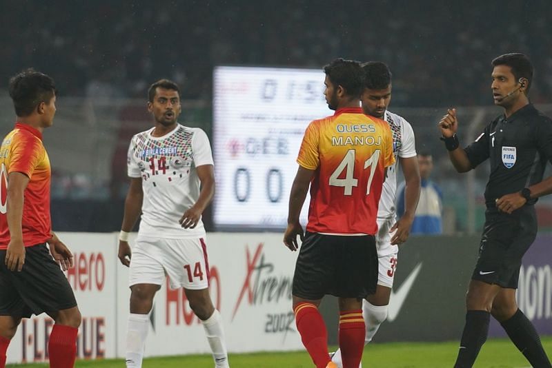 He is the only player apart from Mohun Bagan&acirc;s Abhishek Ambekar to have played all matches as a left-back