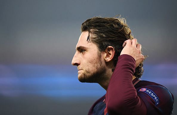 Adrien Rabiot has ended contract talks with Paris Saint Germain