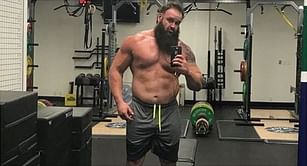 WWE न्यूज: TLC से पहले ब्रॉन स्ट्रोमैन का नया लुक सामने आया