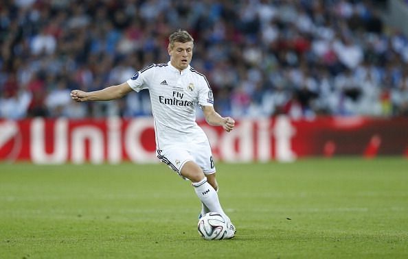 Toni Kroos could help the midfield issues of Manchester United