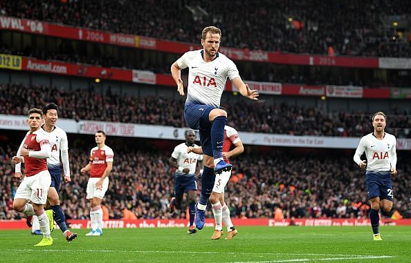 Arsenal FC v Tottenham Hotspur - Premier League