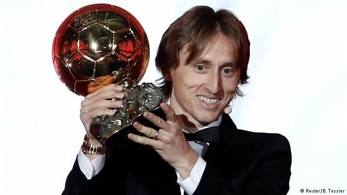 Real Madrid and Croatian superstar Luka Modric has been crowned the Ballon d&#039;Or winner for 2018
