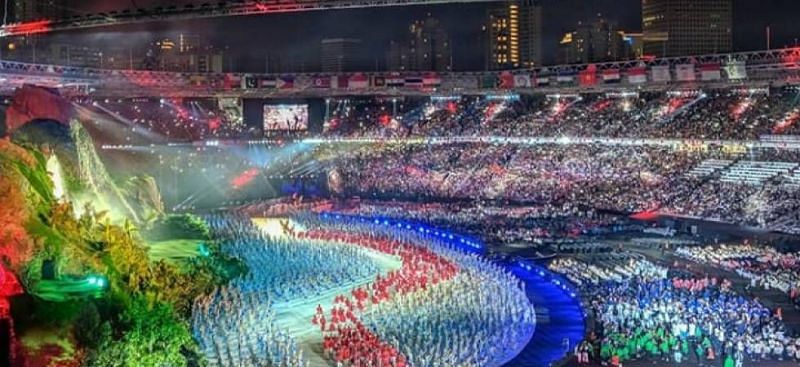The Asian Games was a resounding success and had everyone hooked onto it