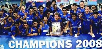 Looking back at the stats of IPL 2008 - the inaugural edition