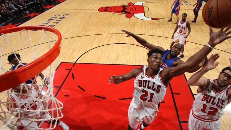 Jimmy Butler&#039;s 43 points not enough to get the win for the Bulls. Credit: CBS Chicago