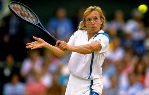 Navratilova had a career spanning more than 3 decades, winning a total of 354 titles across all 3 categories