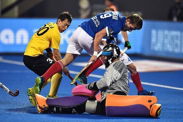 France v China - FIH Men&#039;s Hockey World Cup