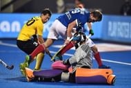 France v China - FIH Men's Hockey World Cup