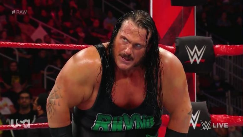 Rhyno after getting fired on this week&#039;s RAW