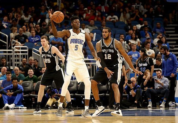 San Antonio Spurs v Orlando Magic