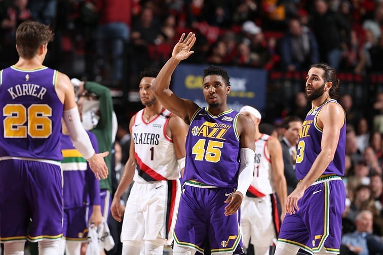 Utah Jazz are still 6.5 games behind the West leaders in Denver Nuggets.
