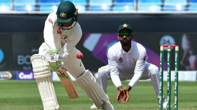 Australian batsmen looked clueless against Pakistan