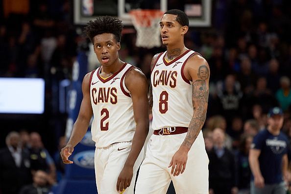 Collin Sexton and Jordan Clarkson