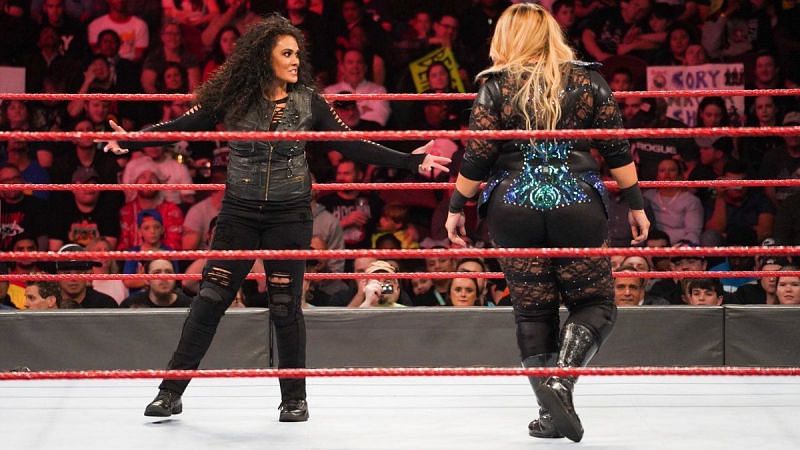 Can Tamina help Nia Jax score a win against Ronda Rousey?