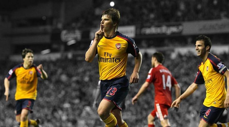 Andrey Arshavin was the star of the show here.