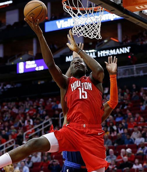 Clint Capela has been an amazing supporting player to Harden this season