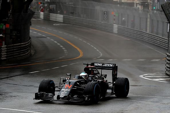 F1 Grand Prix of Monaco, Alonso is utterly in control