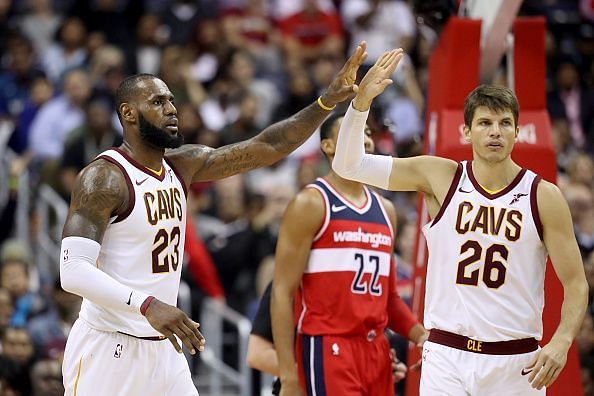 Kyle Korver Re-Signs With Cavaliers