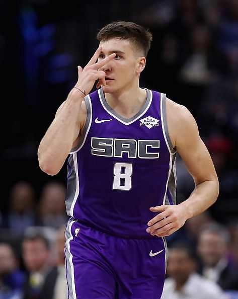 Bogdan Bogdanovic has been in a rich vein of form for the Kings