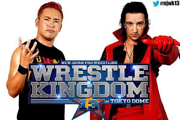 Kazuchika Okada will settle his feud with Jay White at the event