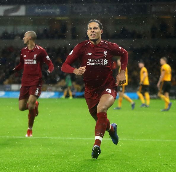 Van Dijk has single-handedly revolutionised Liverpool's defence