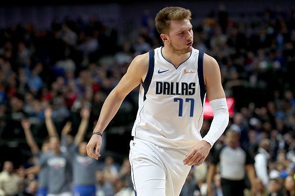 Luke Doncic is the early favorite to become this season&#039;s Rookie of the Year